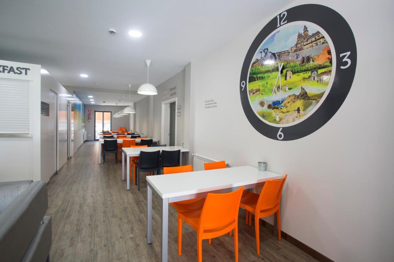 Albergue San Marcos Palas de Rei Kültér fotó