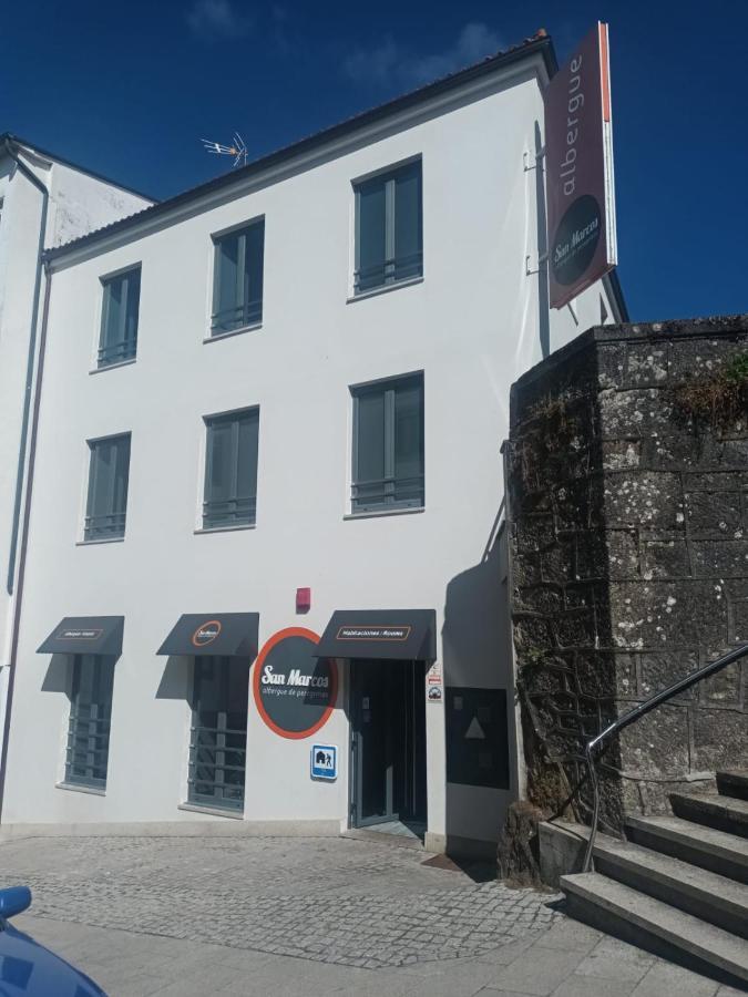 Albergue San Marcos Palas de Rei Kültér fotó